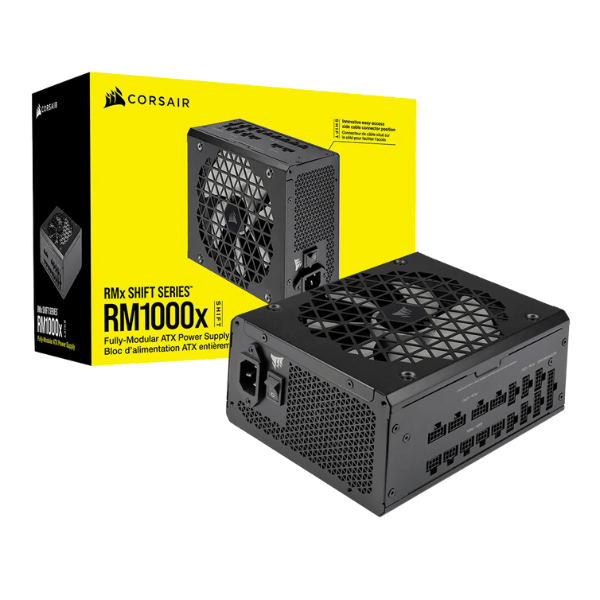CORSAIR RPS0161 MODULAR FUENTE DE ALIMENTACIÓN - 1KW - INTERNO - 3,3 V DC, 5 V DC, 12 V DC SALIDA - 1 RAÍLES +12V - 1 VENTILADOR(ES) - 90% EFICACIA CP-9020253-NA - SMART BUSINESS