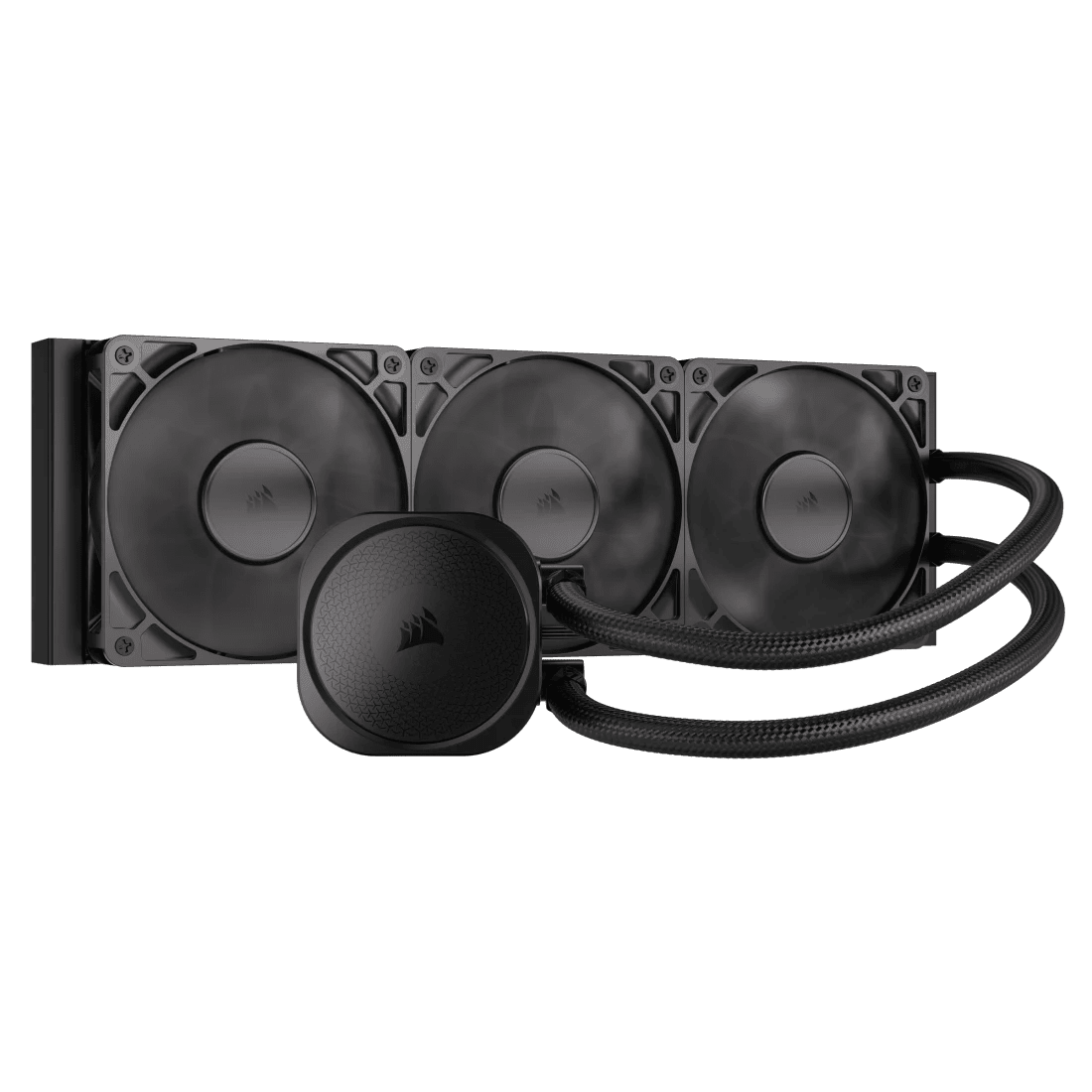 Sistema de Refrigeración Líquida Corsair Nautilus 360 RS (Radiador 360mm, 3 Ventiladores RS 120mm) - CW - 9060089 - WW de Corsair | first_variant_option_1 — Envío inmediato