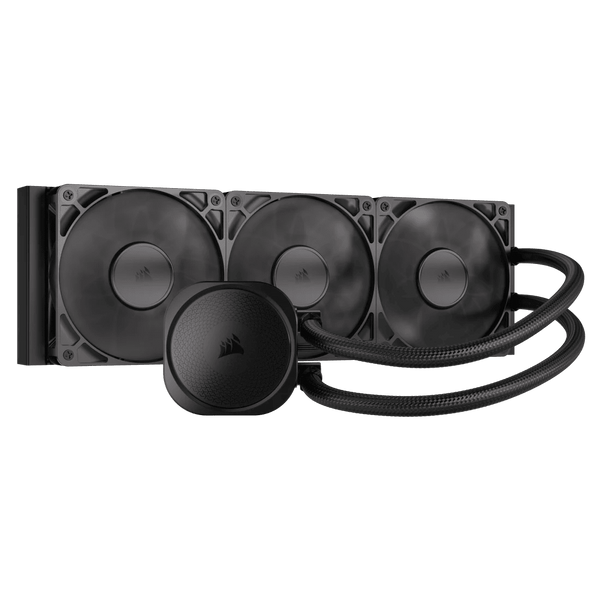 Sistema de Refrigeración Líquida Corsair Nautilus 360 RS (Radiador 360mm, 3 Ventiladores RS 120mm) - CW - 9060089 - WW de Corsair | first_variant_option_1 — Envío inmediato