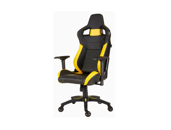 CORSAIR T1 RACE 2018 - SILLA - SILLA RECLINABLE - REPOSABRAZOS - FORMA DE T CF-9010014-WW - SMART BUSINESS
