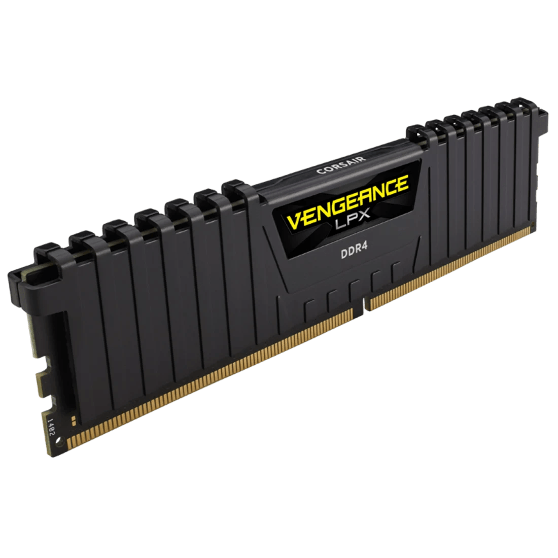 CORSAIR VENGEANCE LPX 8GB (1X8GB) MEMORIA RAM DDR4 3200MHZ C16, BAJO PERFIL, COLOR NEGRO – ALTO RENDIMIENTO PARA PC GAMER Y WORKSTATION CMK8GX4M1E3200C16 - SMART BUSINESS