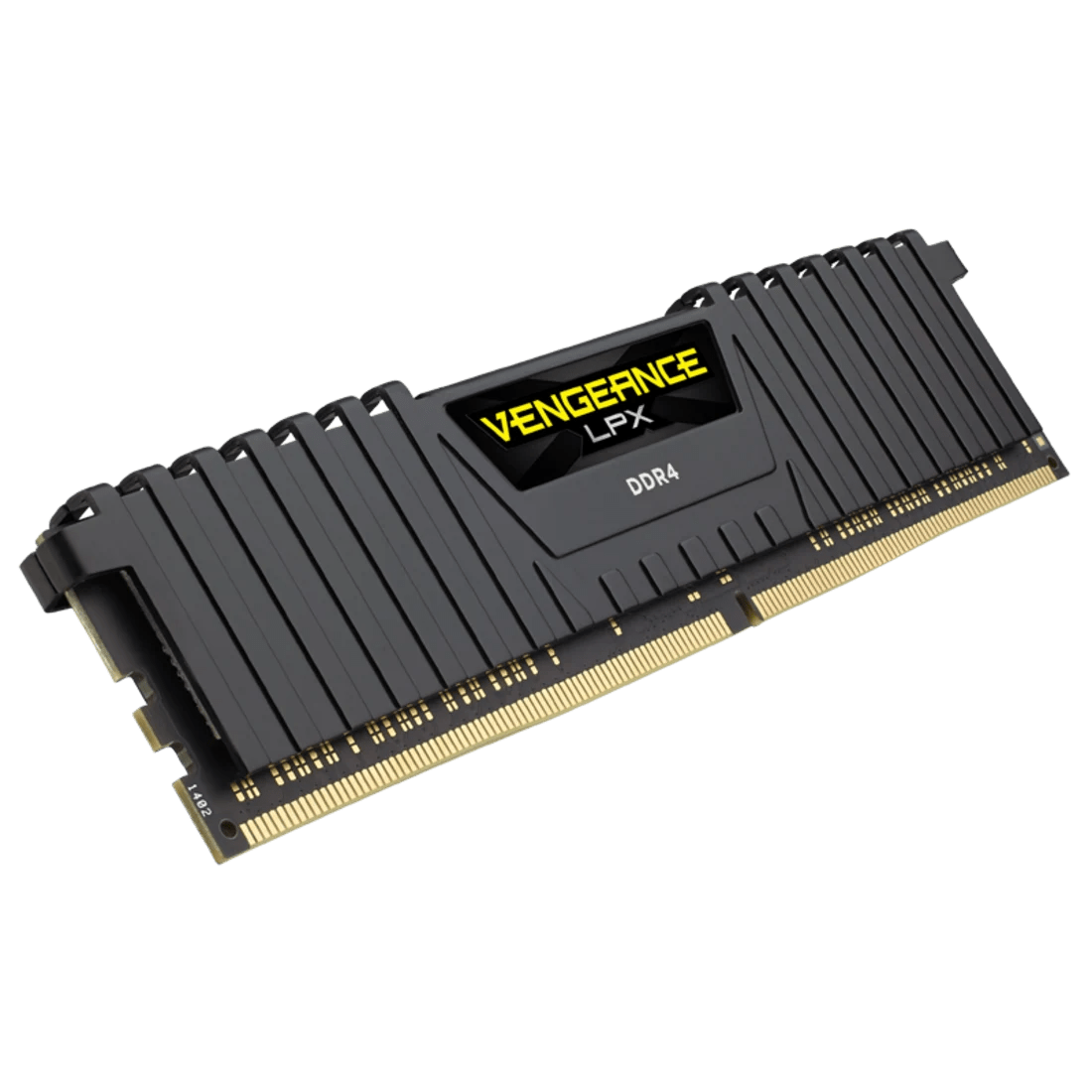 CORSAIR VENGEANCE LPX 8GB (1X8GB) MEMORIA RAM DDR4 3200MHZ C16, BAJO PERFIL, COLOR NEGRO – ALTO RENDIMIENTO PARA PC GAMER Y WORKSTATION CMK8GX4M1E3200C16 - SMART BUSINESS