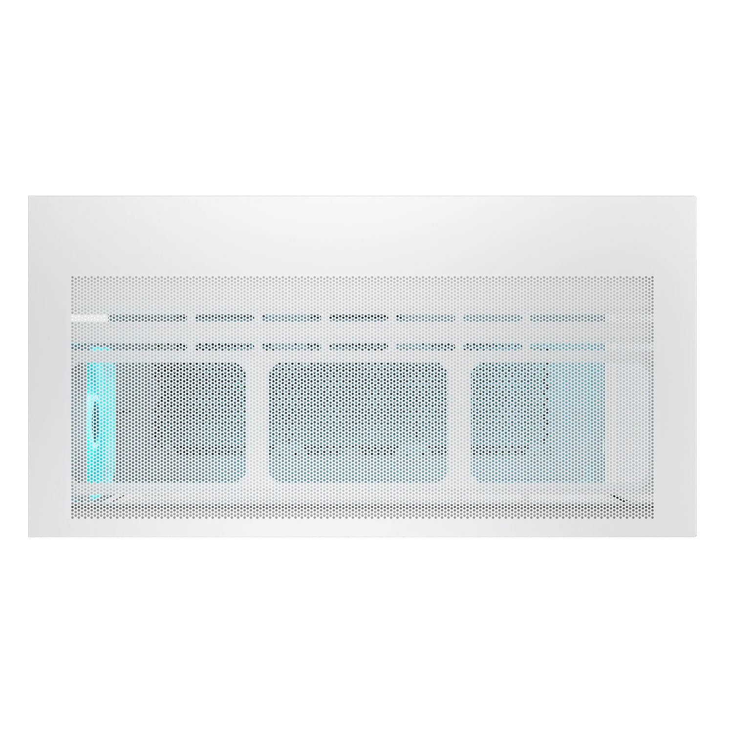 Gabinete Cougar CFV235 Vision 382DA40.0004 color blanco vista superior