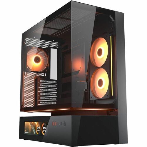 Gabinete Cougar CFV235 Vision negro 382DA40.0003