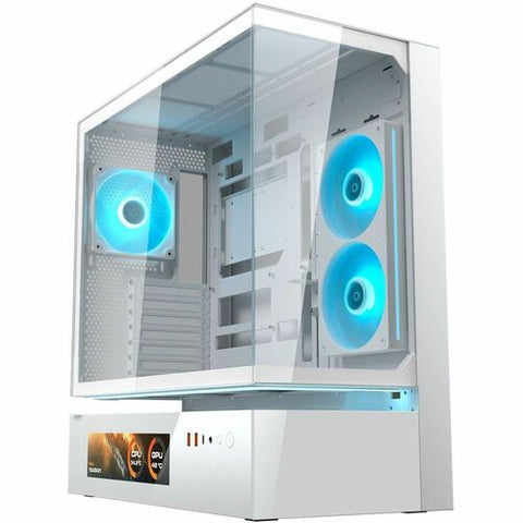 Gabinete Cougar CFV235 Vision blanco 382DA40.0004