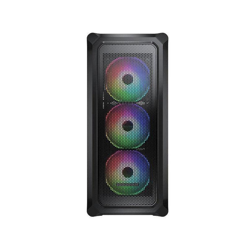 Gabinete Cougar Archon 2 Mesh Rgb Con Ventana, Midi-Tower, Atx/Micro Atx/Mini-Itx, Usb 2.0/3.0, Sin Fuente, 3 Ventiladores Argb Instalados, Negro - SMART BUSINESS