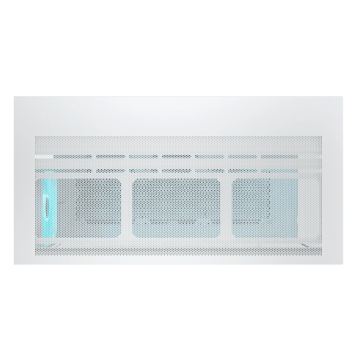 Gabinete Cougar CFV235 Vision 382DA40.0004 color blanco vista superior