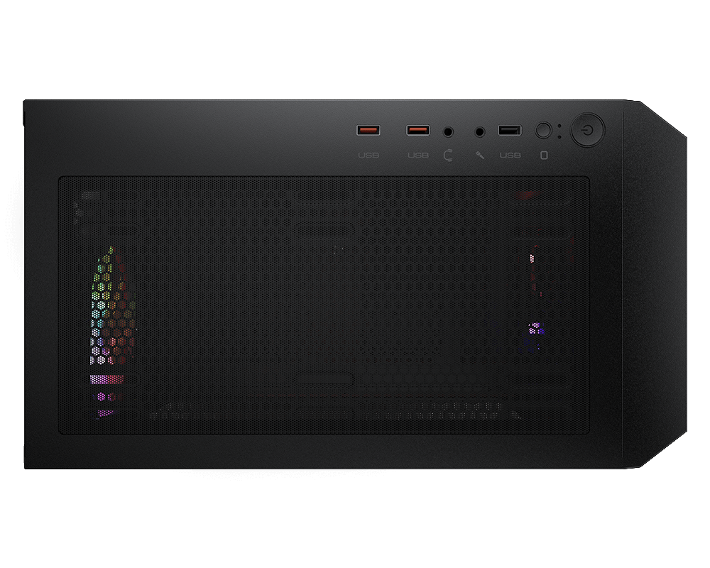 Gabinete para computadora gamer - Mini ATX, Micro ATX, ATX Placa base admitida - Media Torre - Negro - 6 x Ventilador(es) admitido - SMART BUSINESS