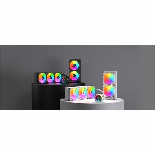 Cougar POSEIDON ELITE ARGB Enfriamiento Líquido para CPU, 2x 120mm, 500 - 2200RPM - SMART BUSINESS