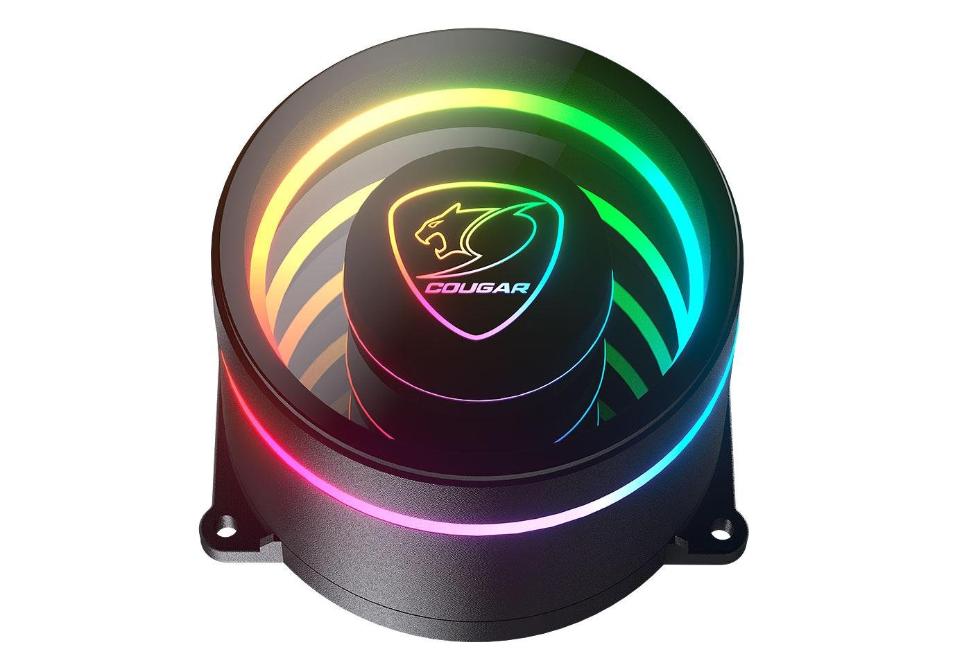 Refrigeración Líquida (AIO) Cougar Poseidon Elite ARGB 240 - Radiador de 240mm - 2x Ventiladores 120mm ARGB PWM - Bomba con Espejo Infinito Rotativo - Compatible Intel LGA 1700 y AMD AM5 (3MPSD240.0001) de Cougar | first_variant_option_1 — Envío inmediato