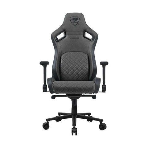 Silla gamer COUGAR Defensor S Jet Gray F 3MDSFGRB.0001