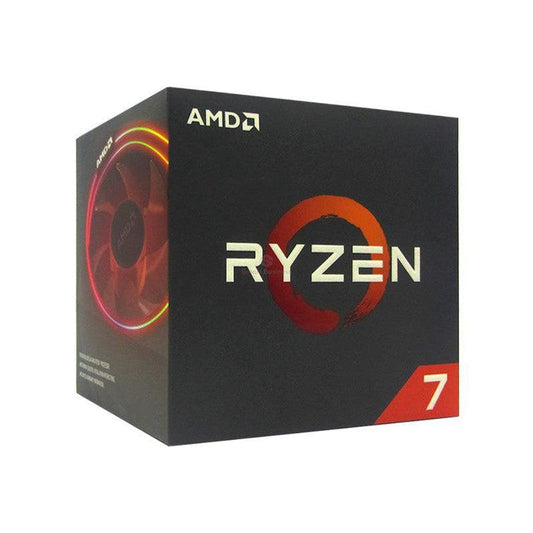PROCESADOR AMD RYZEN 7 2700X, 3.70GHZ, 16MB L3, 8 CORE, AM4, 12NM, 105W. - YD270XBGAFBOX