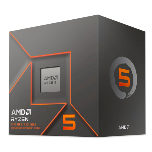 PROCESADOR AMD RYZEN 5 8500G 3.50 / 5.00 GHZ, 16MB L3 CACHE, 6-CORES, 4NM, TDP: 65W - 100-100000931BOX