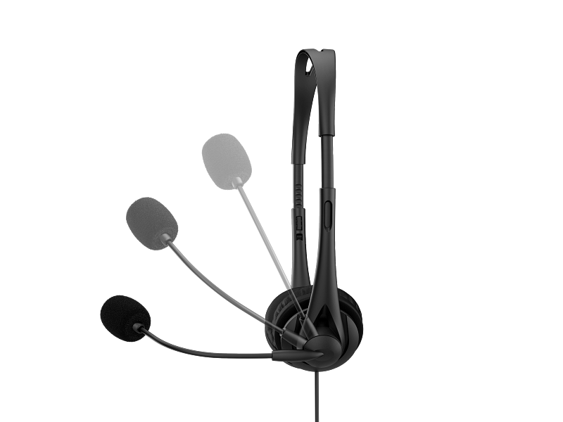 AUDÍFONO HP USB G2 STEREO 428H5AA#ABL, CONEXIÓN USB, SONIDO ESTÉREO CLARO, LIGERO Y CÓMODO, IDEAL PARA OFICINA, VIDEOLLAMADAS Y GAMING CASUAL