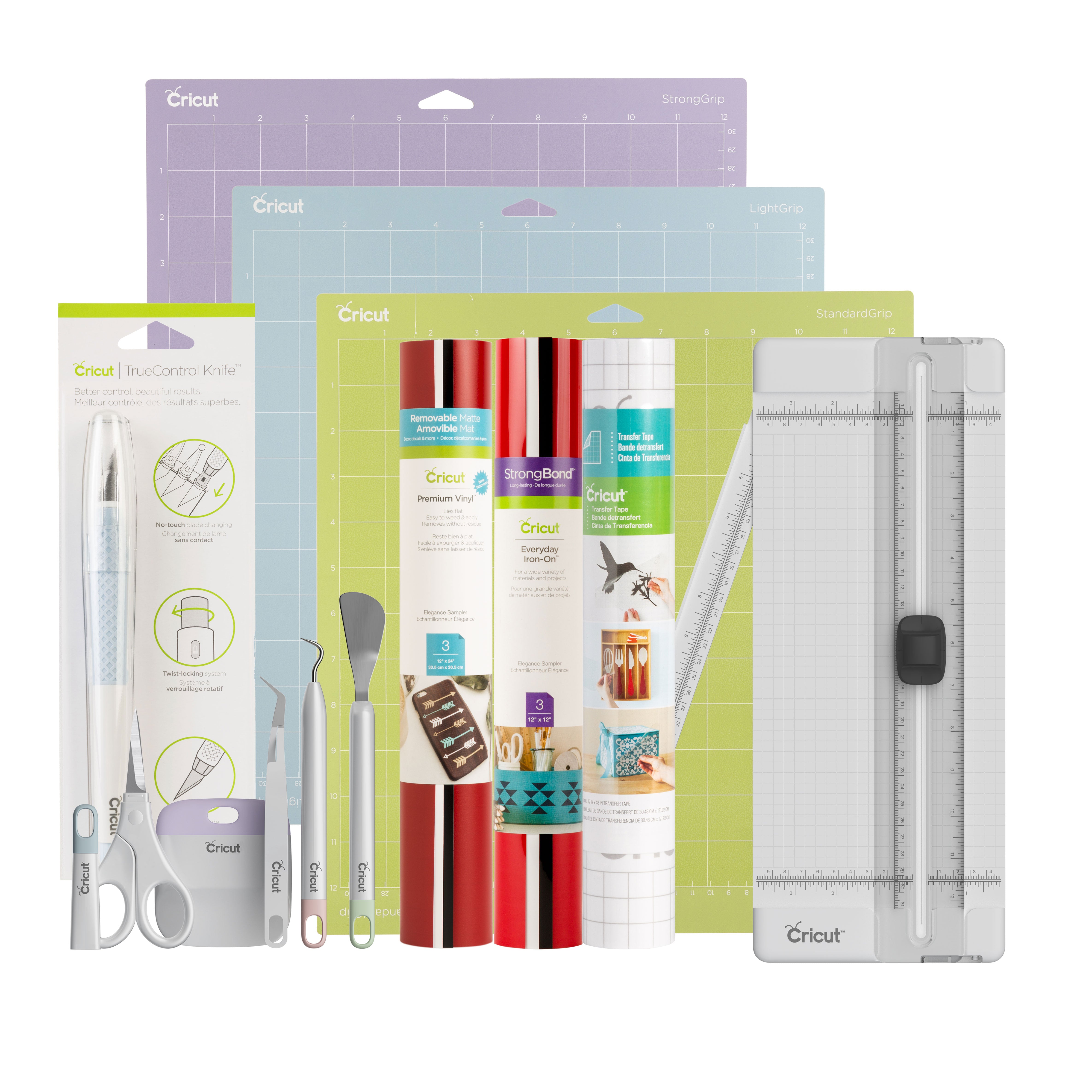 Kit de materiales Cricut Essentials 2008743