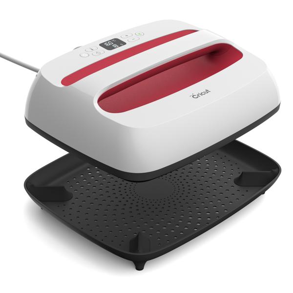CRICUT PLANCHA DE CALOR EASY PRESS 2 FRAMBUESA 12X10 PULGADAS CALENTAMIENTO RÁPIDO AJUSTE PRECISO TEMPERATURA 2005557 - SMART BUSINESS