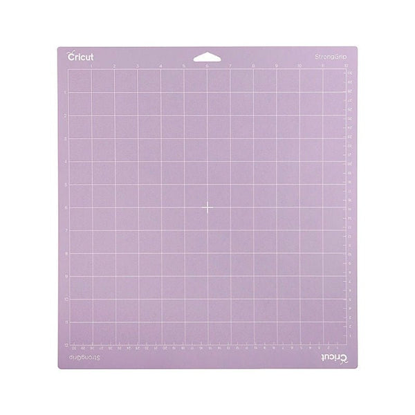 CRICUT | TAPETE DE CORTE DE AGARRE FUERTE | 30.4CM X 30.4CM 2003545 - SMART BUSINESS