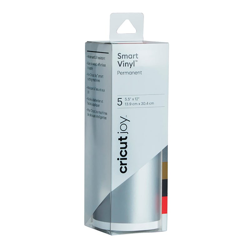 CRICUT | VINILO PERMANENTE SMART | MUESTRARIO ELEGANCIA | 13.9CM X 30.4CM 2007120 - SMART BUSINESS