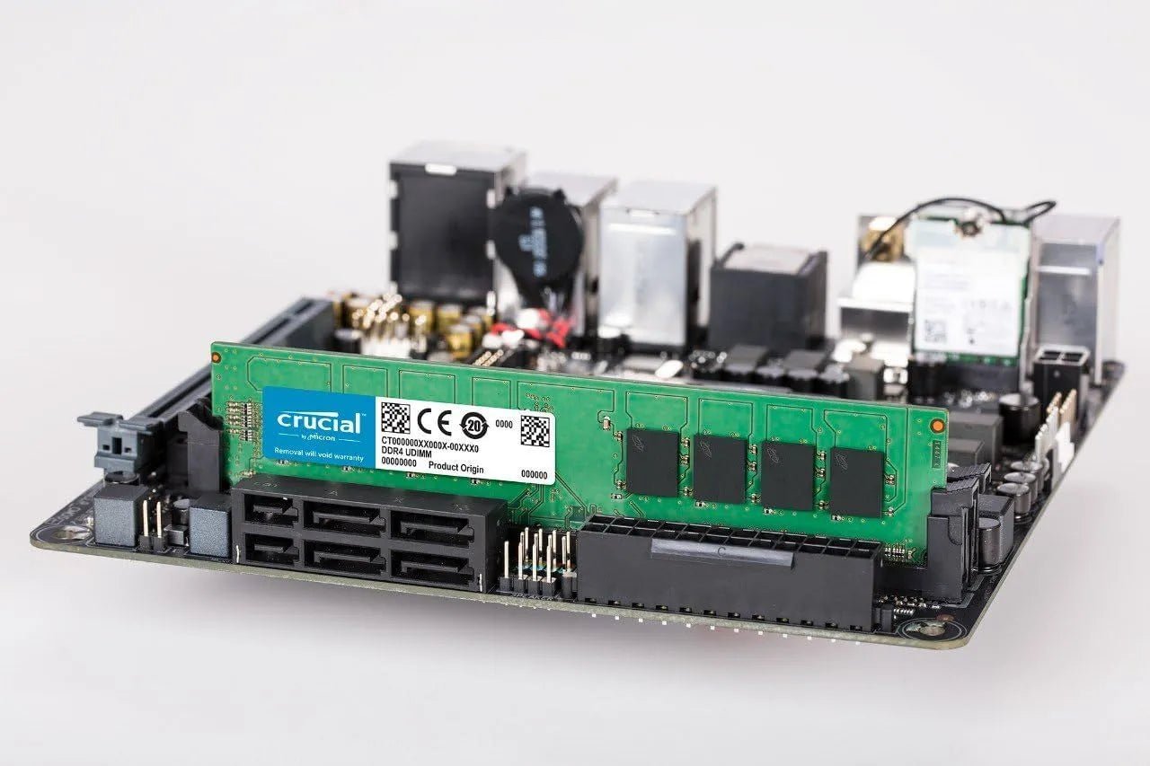 Memoria Ram Crucial Ct16G4Dfra32A Ddr4, 3200Mhz, 16Gb, Non-Ecc, Cl22 - SMART BUSINESS