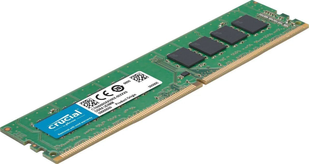 Memoria Ram Crucial Ct16G4Dfra32A Ddr4, 3200Mhz, 16Gb, Non-Ecc, Cl22 - SMART BUSINESS