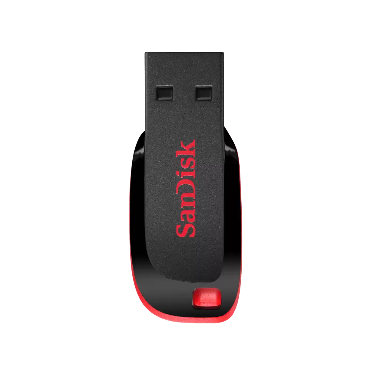 MEMORIA FLASH USB SANDISK CRUZER BLADE , 128GB, USB 2.0, PRESENTACIÓN EN COLGADOR.