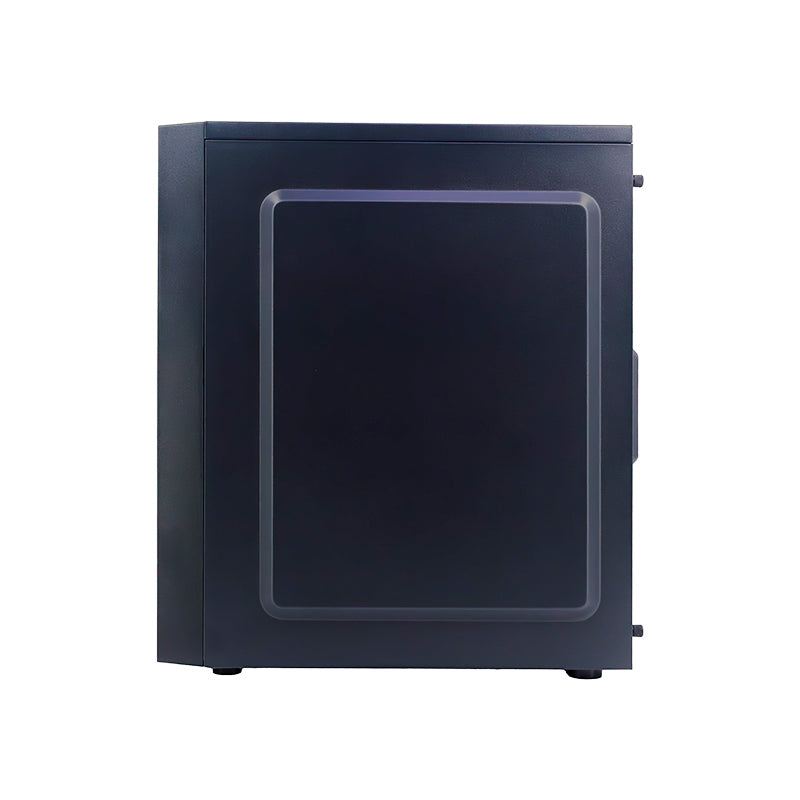 CASE TEROS TE-1319G MID TOWER 450W CON PUERTOS USB 3.0 Y 2.0 AUDIO NEGRO