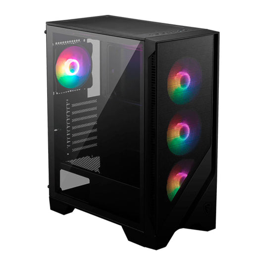 CASE MSI MAG FORGE 120A AIRFLOW, MID TOWER - MAG FORGE 120A AIRFLOW
