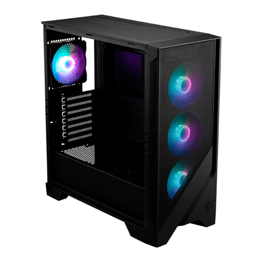 CASE MSI MAG FORGE 320R AIRFLOW, MID TOWER - MAG FORGE 320R AIRFLOW