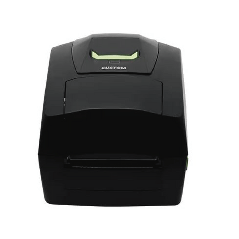 CUSTOM D4 102, IMPRESORA DE ETIQUETAS, TÉRMICA DIRECTA/TRANSFERENCIA TÉRMICA, 203 X 203DPI, USB, ETHERNET, NEGRO 911MK010100233 - SMART BUSINESS
