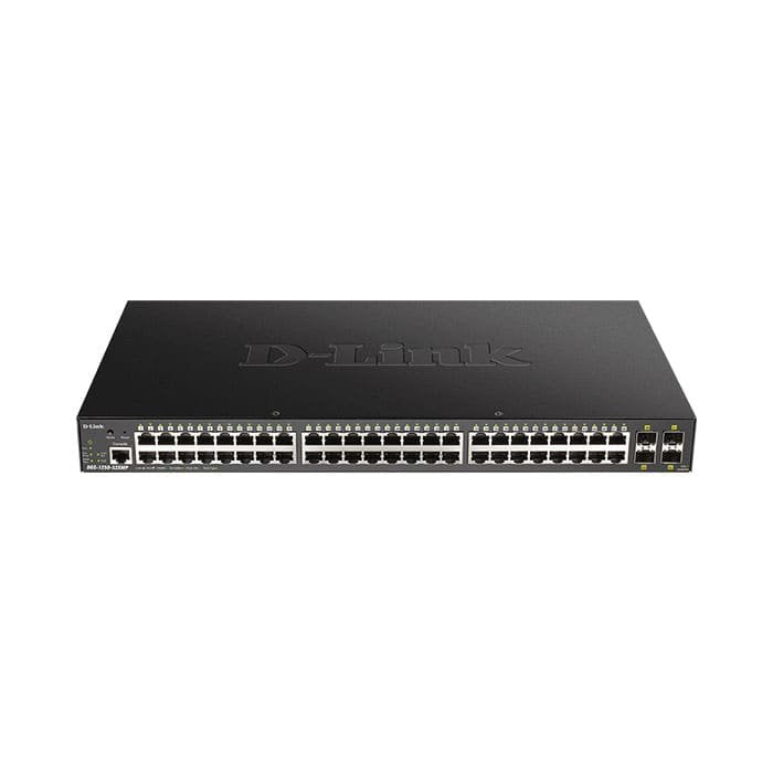 D-Link DGS-1250-52XMP Switch Administrable vista principal