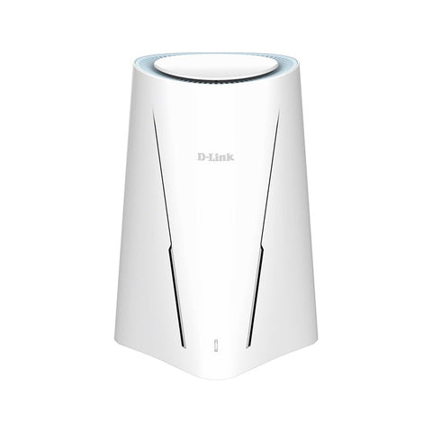 D - LINK G530 5G NR AX3000 – ROUTER 5G + WI - FI 6, VELOCIDADES AX3000, DUAL - BAND, WAN/LAN MULTI - MODO, IDEAL PARA HOGAR, STREAMING Y GAMING G530 - SMART BUSINESS