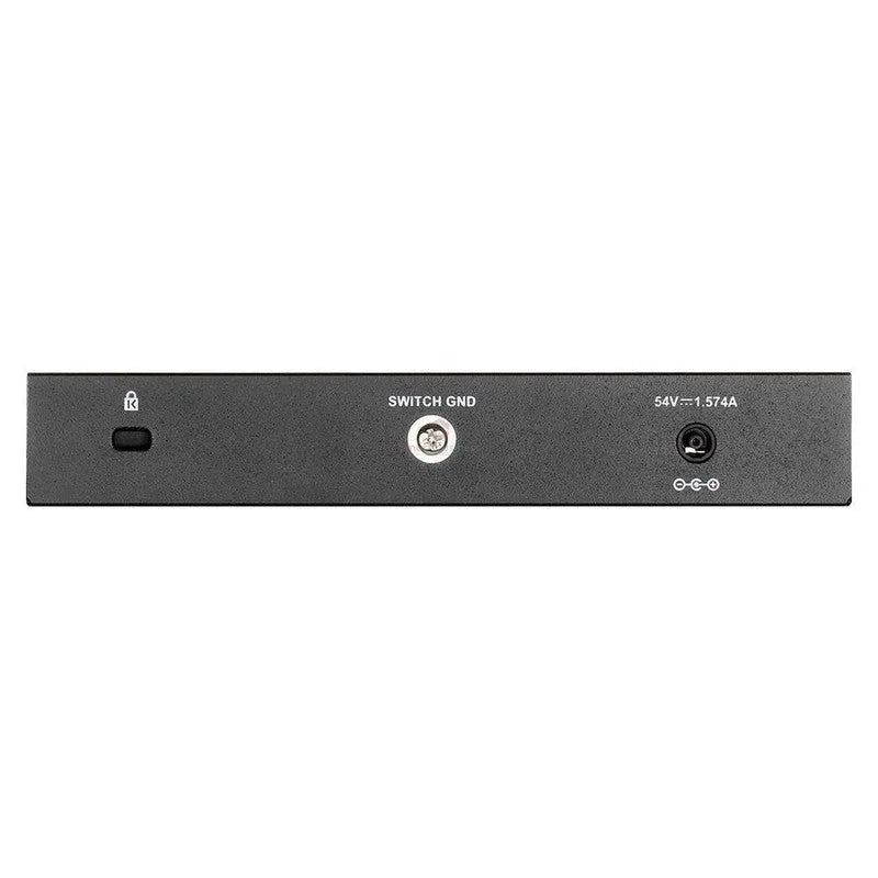 Switch D-Link Dgs-1100-08P, Capa 2, 8 Puertos Rj-45 Lan Gbe, Poe, Auto Mdi/Mdix. - SMART BUSINESS