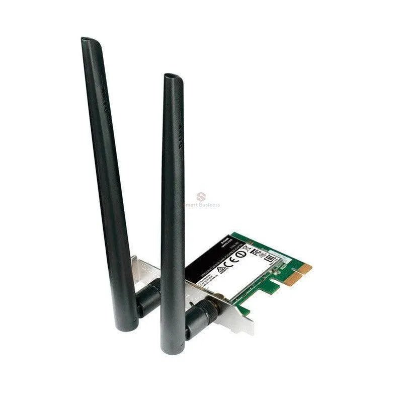 TARJETA WIRELESS D-LINK DWA-582 AC1200 DUAL BAND, 2.4 / 5 GHZ, 802.11 B/G/N/AC, PCI-E X1. - SMART BUSINESS