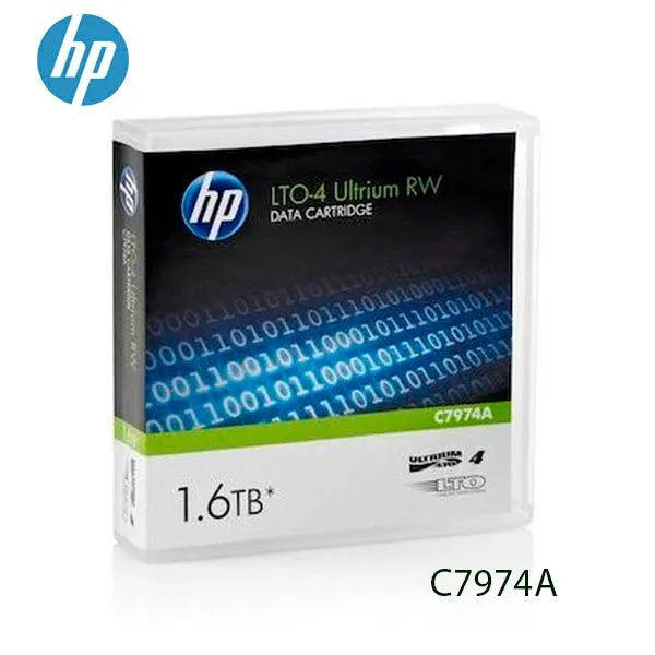 Data Tape Hp Ultrium 4 800Gb/1.6Tb C7974A - SMART BUSINESS
