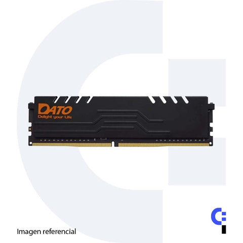 DATO Extreme EA16GB4DU32K memoria RAM DDR4 16GB 3200 MHz vista del módulo