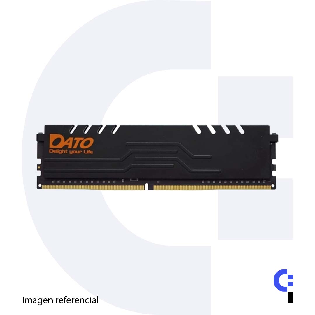 DATO Extreme EA16GB4DU32K memoria RAM DDR4 16GB 3200 MHz vista del módulo