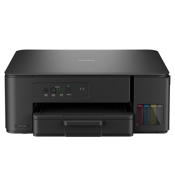 IMPRESORA DE INYECCIÓN DE TINTA MULTIFUNCIÓN BROTHER DCPT230: COPIA, IMPRIME Y ESCANEA EN COLOR CON ALTA CALIDAD Y EFICIENCIA