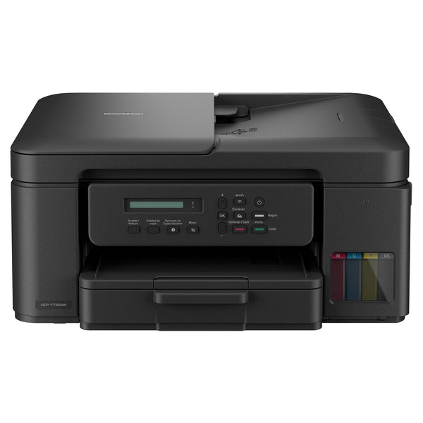 BROTHER IMPRESORA 3 EN 1 DE INYECCIÓN DE TINTA A COLOR DCP-T730DW DE LA SERIE INKBENEFIT TANK DE BROTHER CON CONECTIVIDAD INALÁMBRICA E IMPRESIÓN DÚPLEX