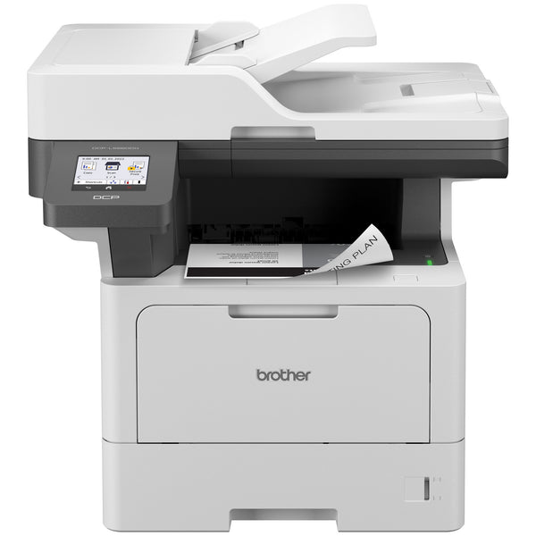 IMPRESORA LÁSER MULTIFUNCIÓN BROTHER DCP-L5660DN: COPIA, IMPRIME Y ESCANEA CON ALTA CALIDAD Y DÚPLEX AUTOMÁTICO, CONECTIVIDAD ETHERNET Y USB