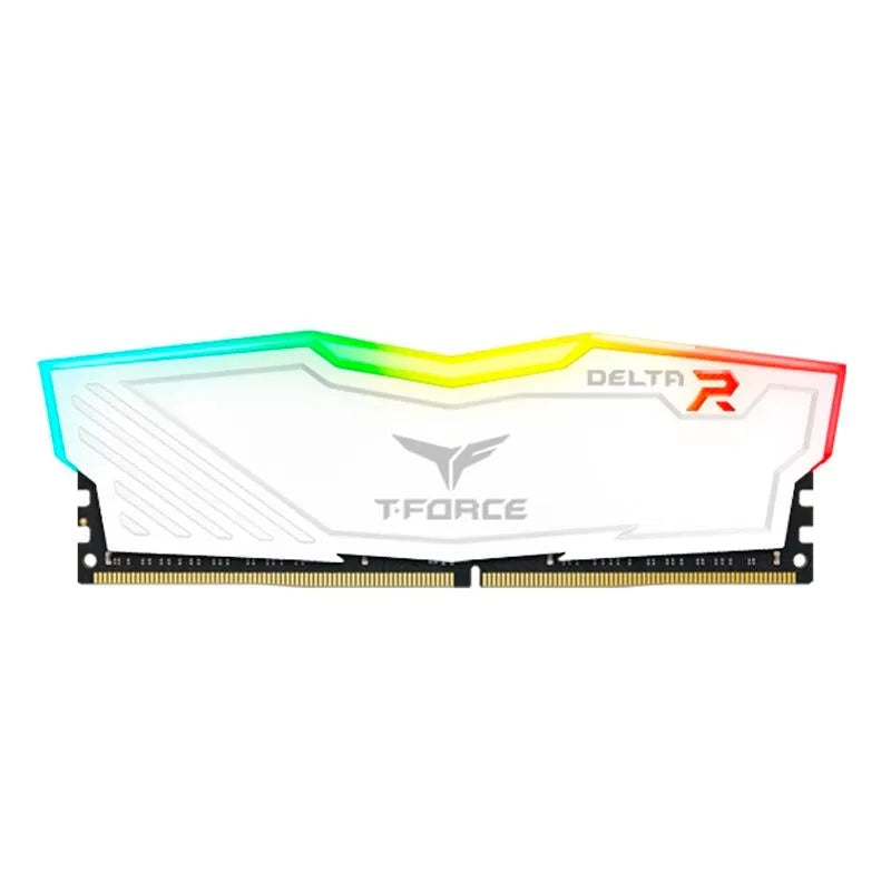 Ddr4 T-Force Delta R 8Gb 3200Mhz White Tf4D48G3200Hc16F01 - SMART BUSINESS