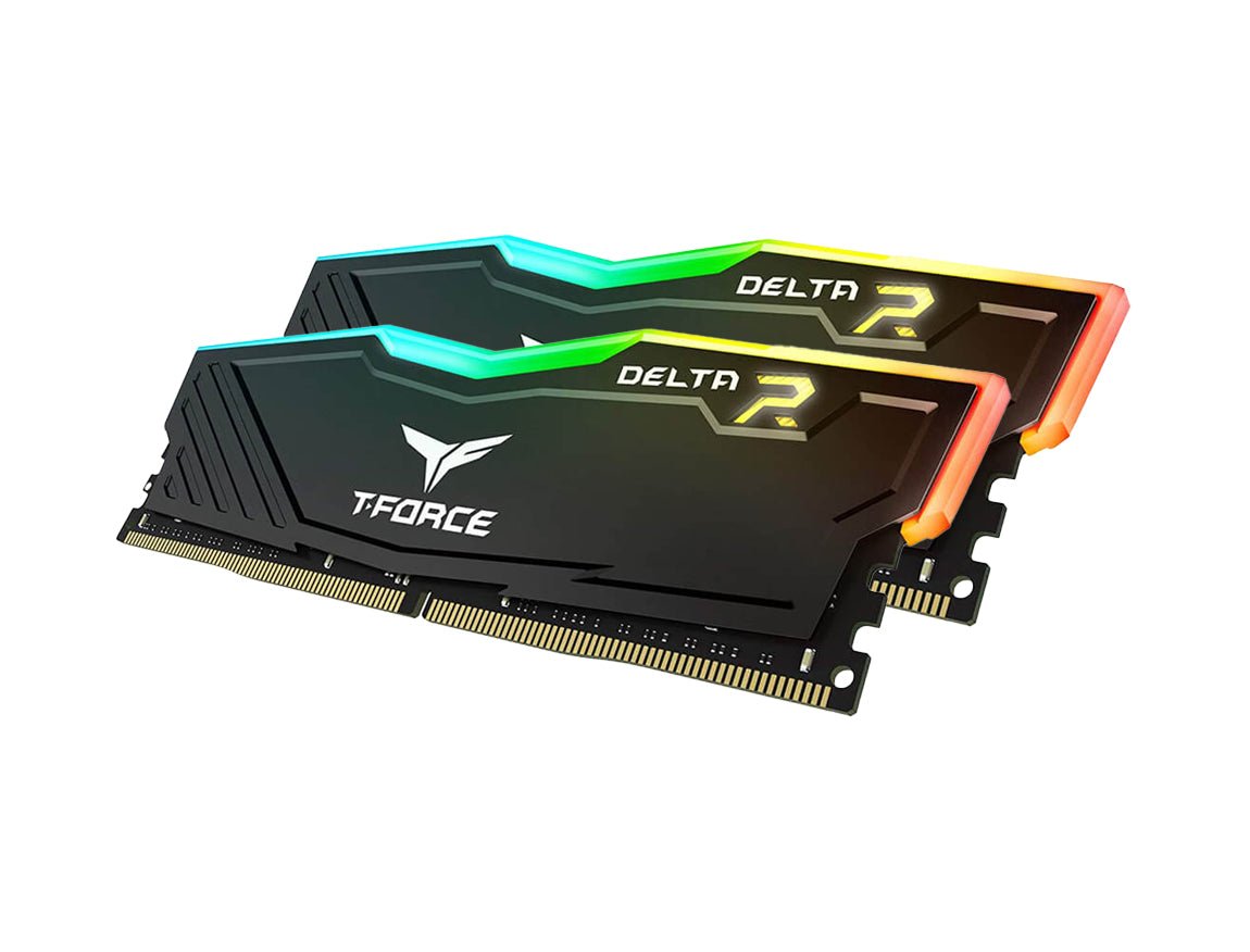 DDR4 T - FORCE DELTA RGB 8GB X 2 3000MHZ BLACK TF3D416G3000HC16CDC01 TF3D416G3000HC16CDC01 - SMART BUSINESS