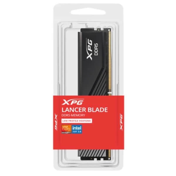 DDR5 XPG LANCER BLADE 32GB 5600MHZ AX5U5600C4632G - SLABBK AX5U5600C4632G-SLABBK - SMART BUSINESS
