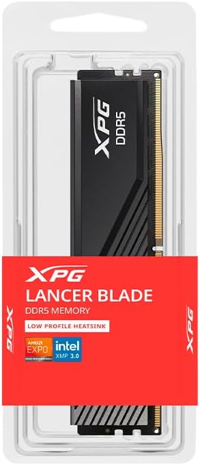 DDR5 XPG LANCER BLADE 32GB 6000MHZ AX5U6000C3032G - SLABBK AX5U6000C3032G-SLABBK - SMART BUSINESS