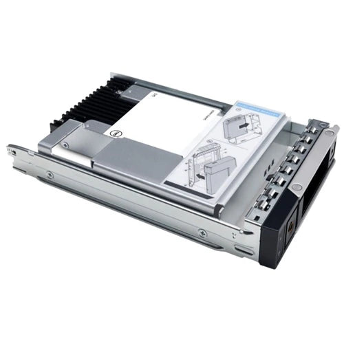 SSD Dell 345-BJTH 1.92TB SATA III  2.5" Read Intensive  6Gbps  512e  1DWPD  Incluye Adaptador 2.5" a 3.5"  Compatible con Servidores PowerEdge  Alta Fiabilidad