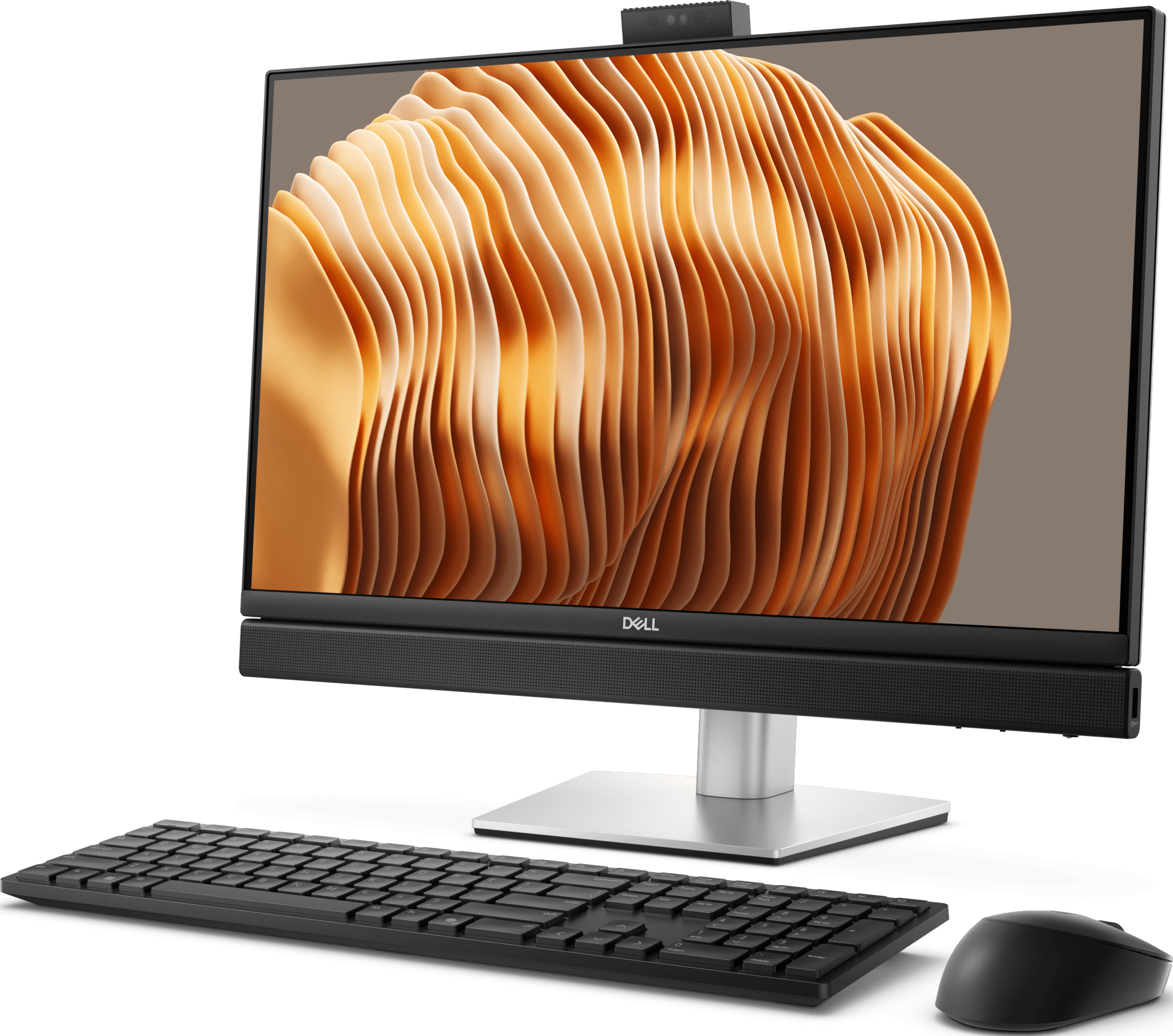 All - in - One Dell Pro 24 23.8" FHD - Intel Core Ultra 7 265 - 16GB RAM DDR5 - 512GB SSD - Windows 11 Pro - Plata/Negro - Garantía 3 Años OnSite (8N5DF) de Dell | first_variant_option_1 — Envío inmediato