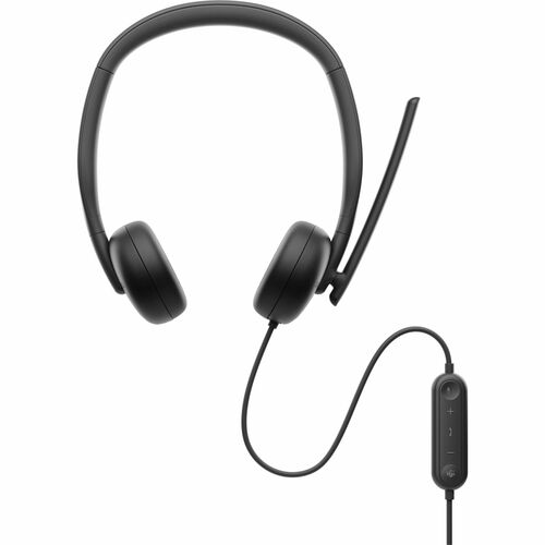 Auriculares Dell WH3024 Cableados Supra-aurales Estéreo - USB Tipo C - Micrófono con Cancelación de Ruido IA - Certificación Microsoft Teams y Zoom (520BBDS) de Dell | first_variant_option_1 — Envío inmediato