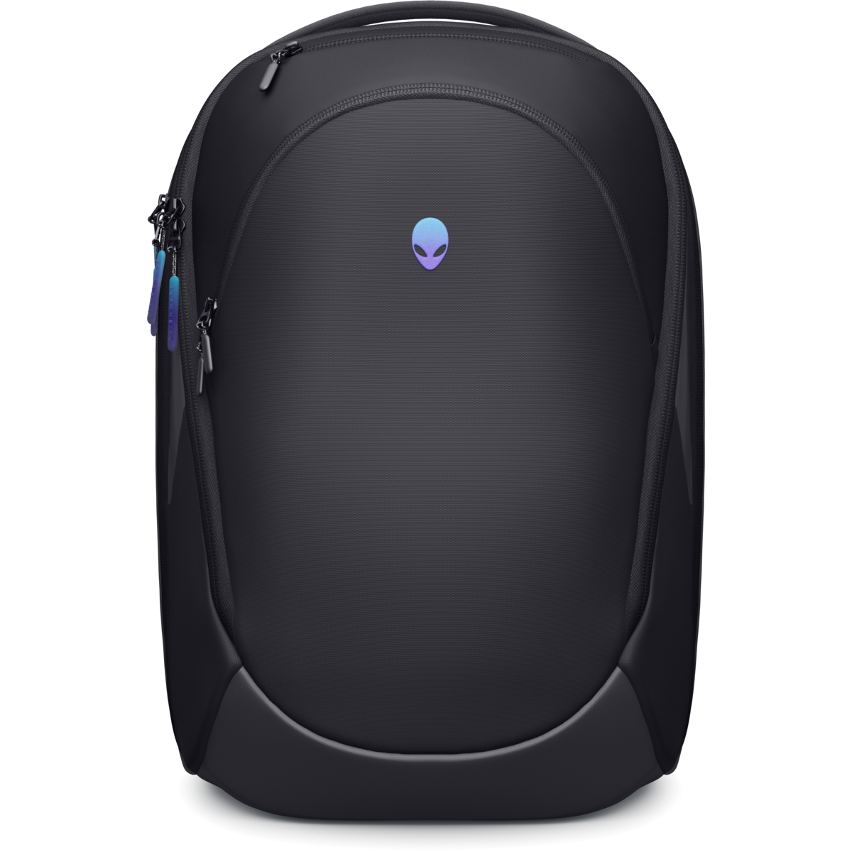 Mochila Alienware AW7825P para laptop gamer de 18" 28L, vista frontal