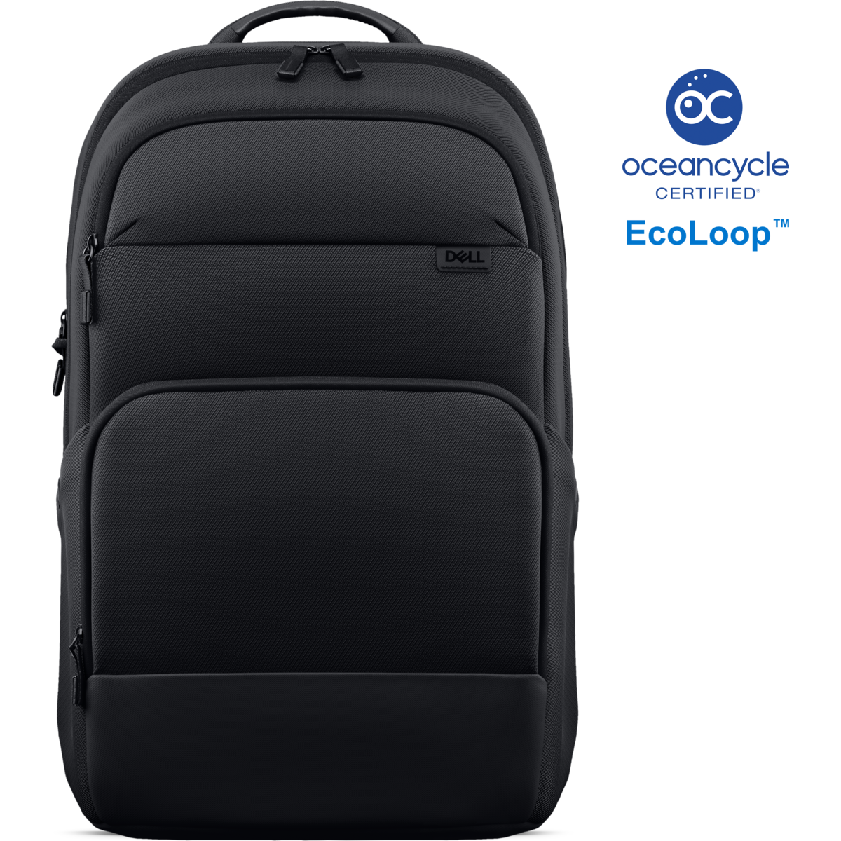 Mochila Dell Pro EcoLoop CP5626 para laptop 14 a 16" 23L, vista frontal
