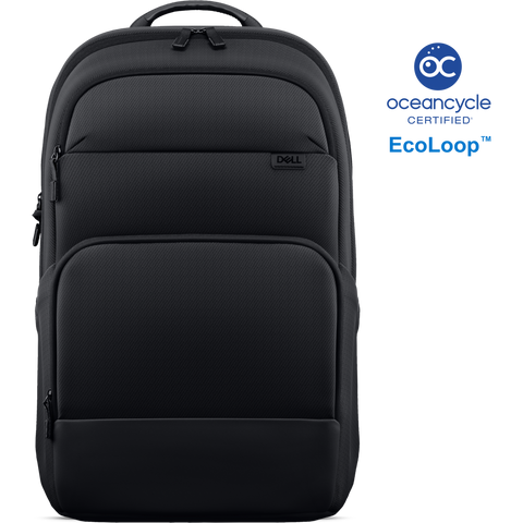 Mochila Dell Pro EcoLoop CP5626 para laptop 14 a 16" 23L, vista frontal