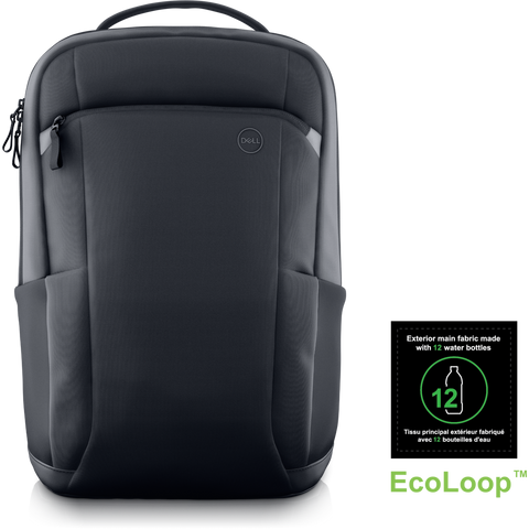 Mochila Dell EcoLoop Slim CP5724S para laptop de 14 a 16", vista frontal